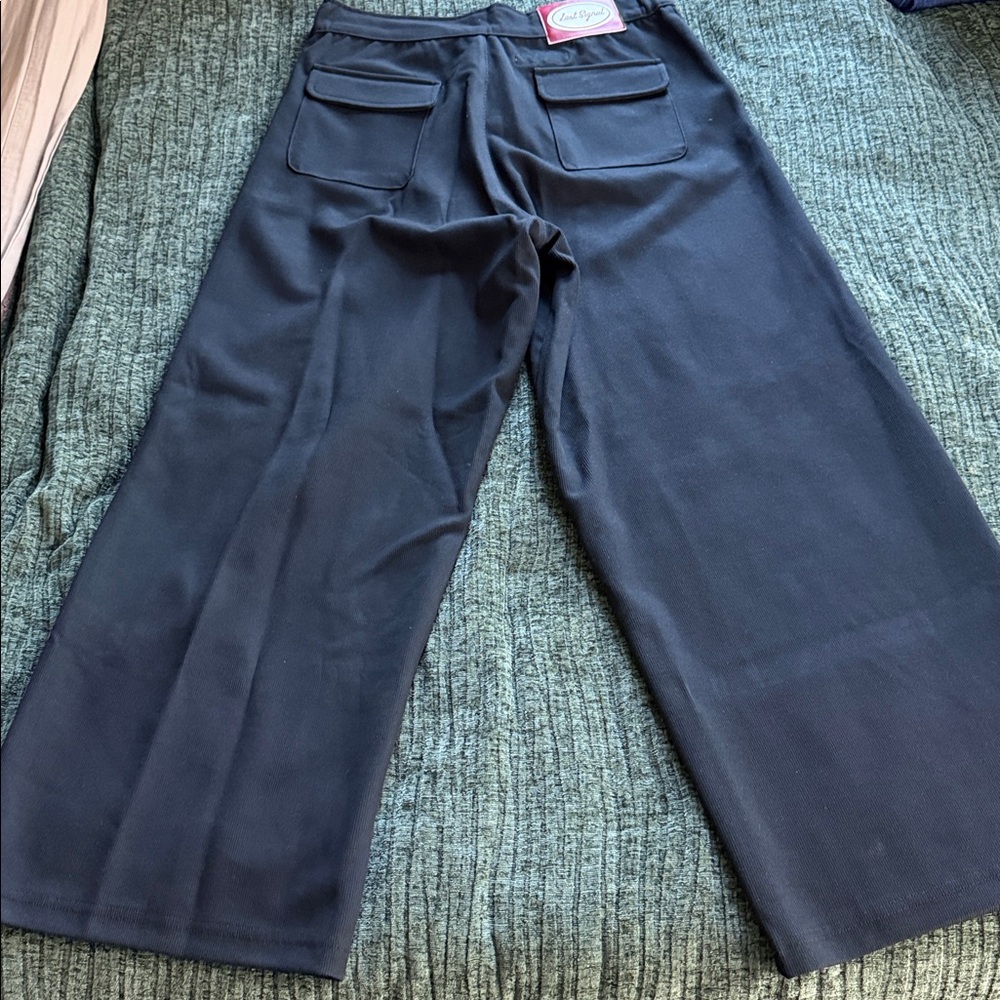 ZARA WIDE LEG PANTS - Picture 5 of 6